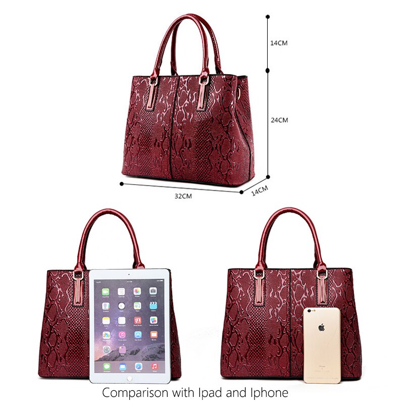 Dominique Textured Tote Bag