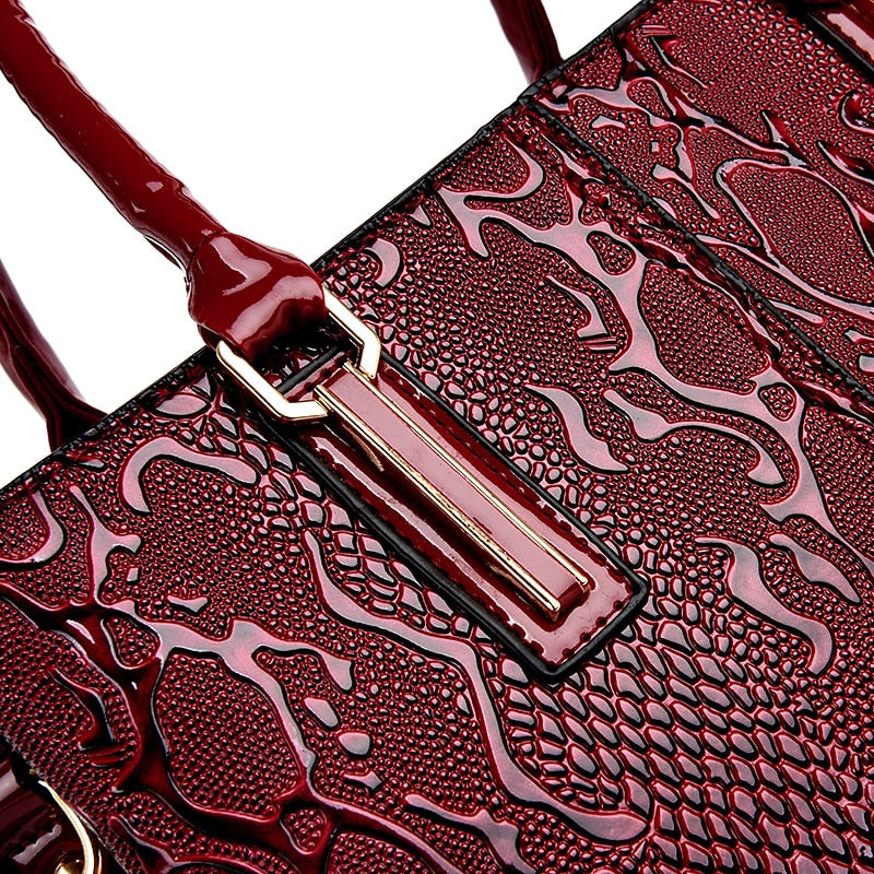 Dominique Textured Tote Bag