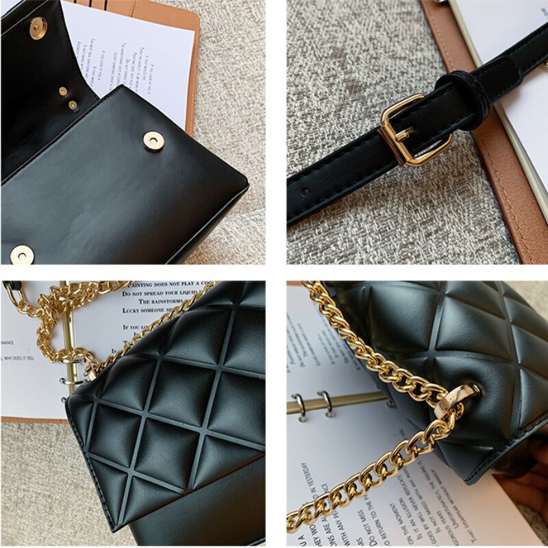 Natalia Quilted Shoulder Bag