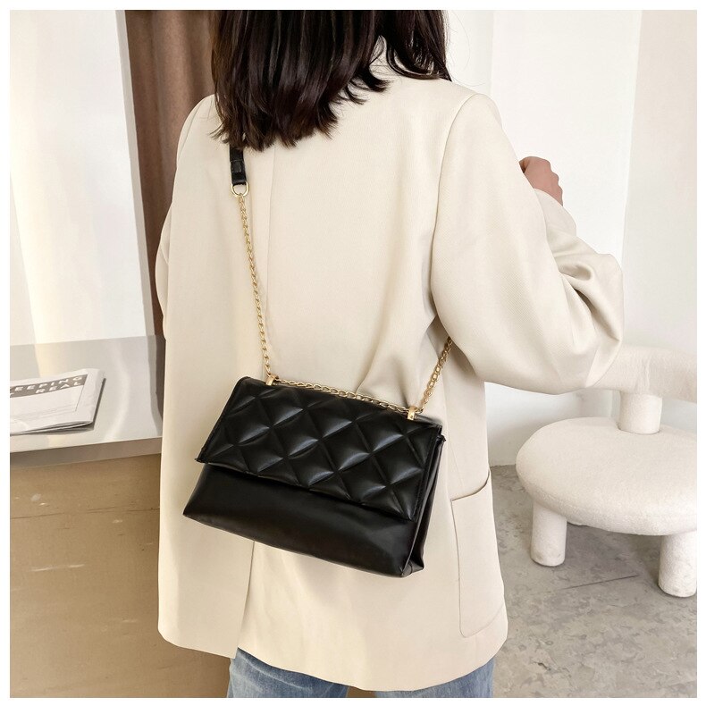 Natalia Quilted Shoulder Bag