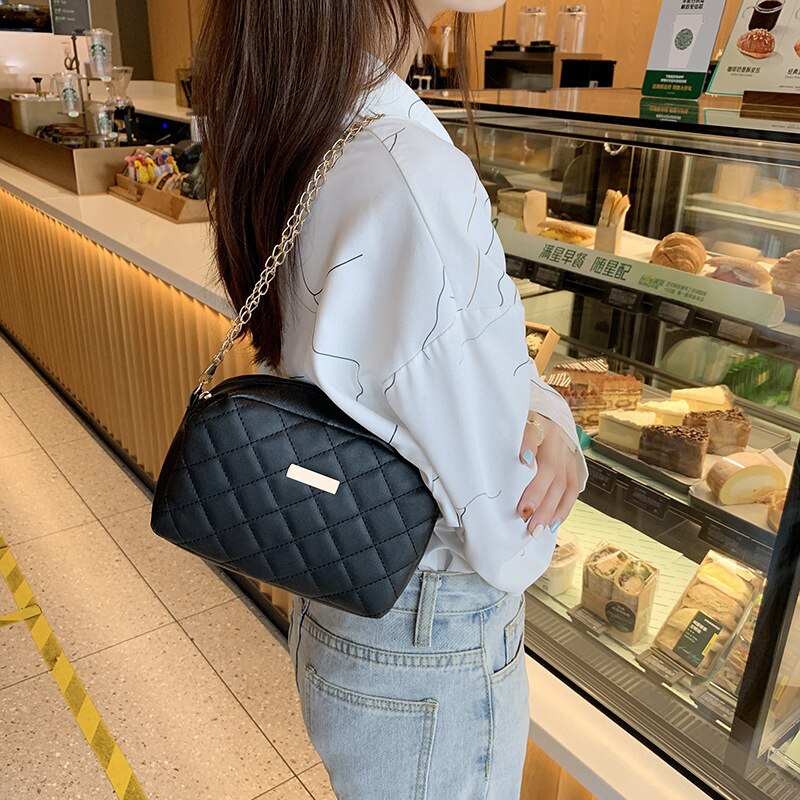 Layla Quilted Crossbody Bag