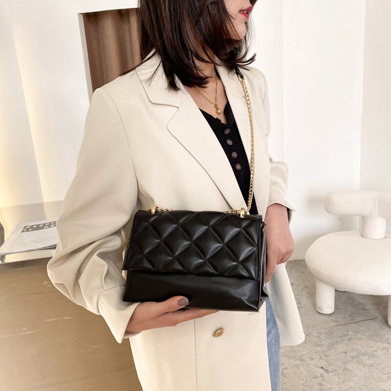 Natalia Quilted Shoulder Bag