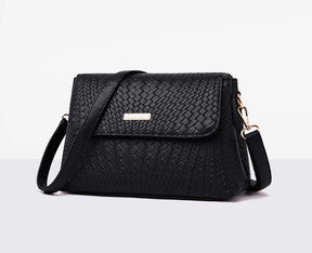 Sophia Snake Print Satchel