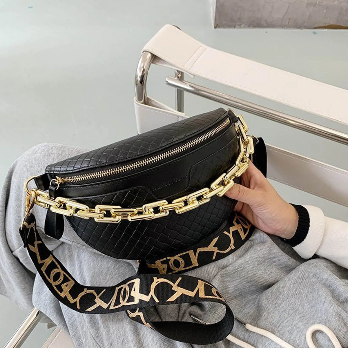 Elektra Chain Belt Bag