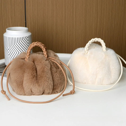 Vicky Plush Cloud Bag
