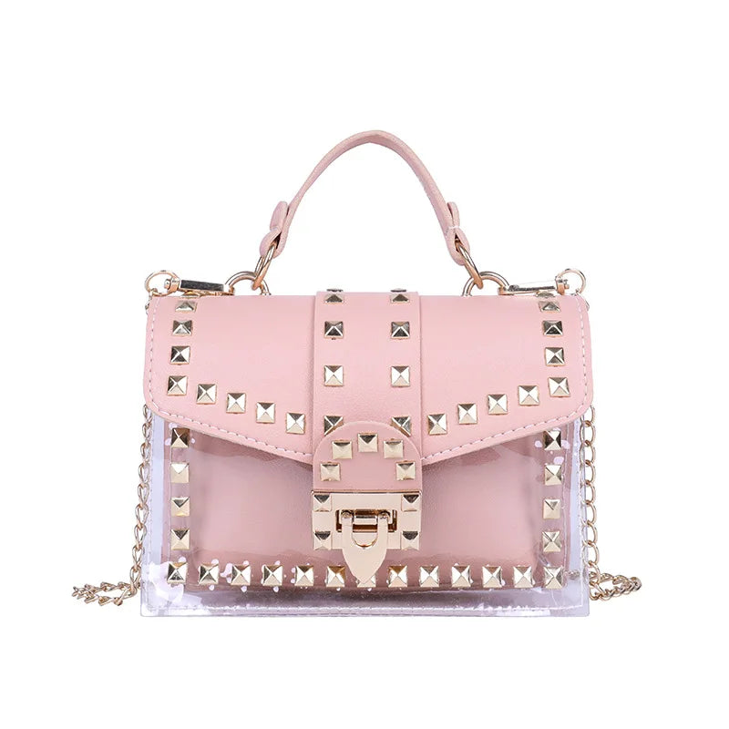 Stella Studded Crossbody