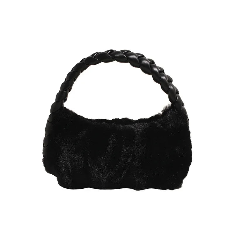 Krista Braided Handbag