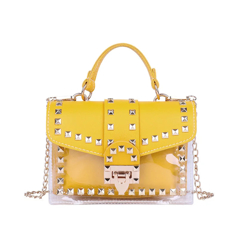 Stella Studded Crossbody