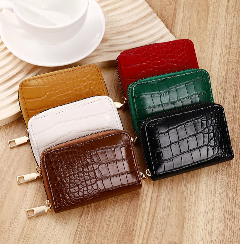Chelsea Crocodile Wallet