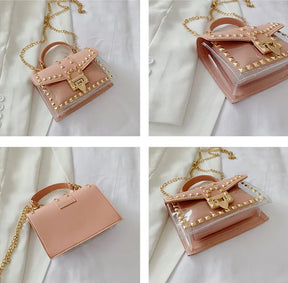 Stella Studded Crossbody