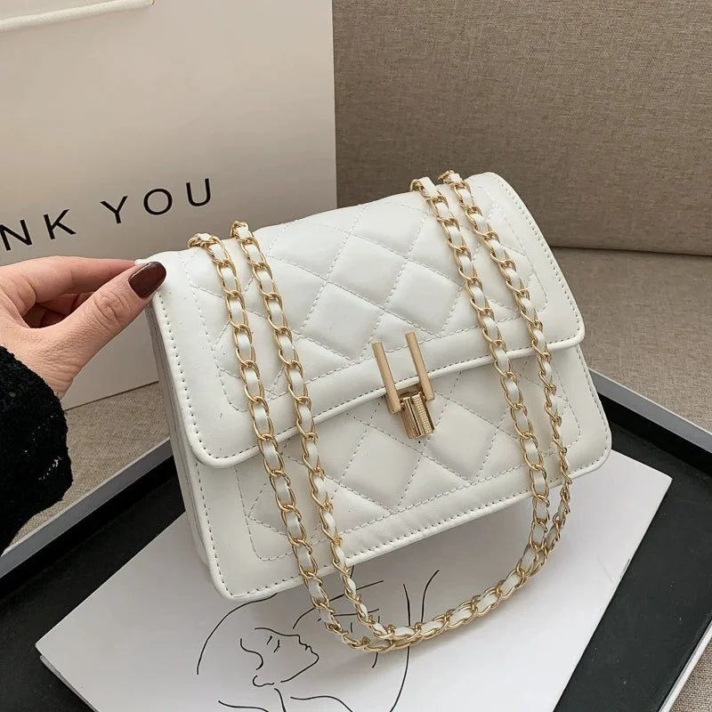 Olivia Quilted Shoulder Bag