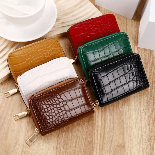 Chelsea Crocodile Wallet
