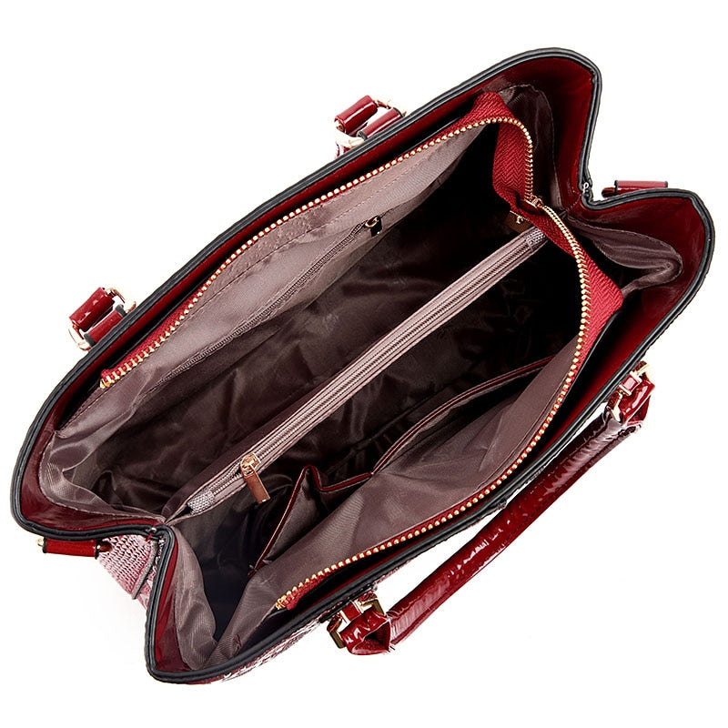 Dominique Textured Tote Bag