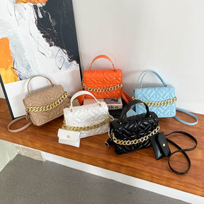 Devyn Chain Crossbody & Coin Purse