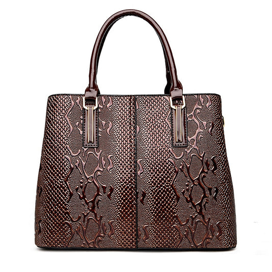 Dominique Textured Tote Bag