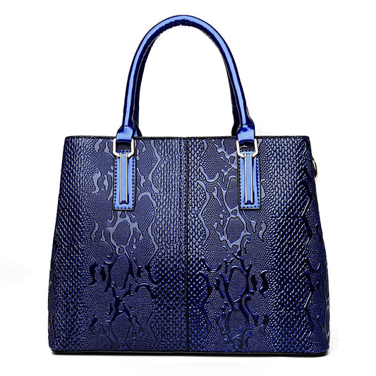Dominique Textured Tote Bag