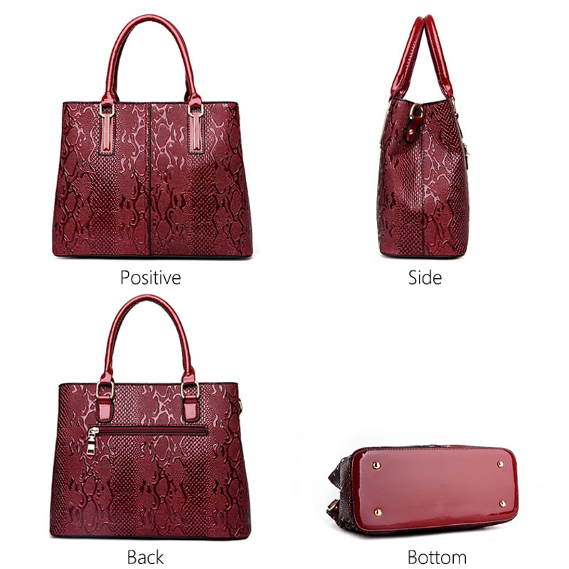 Dominique Textured Tote Bag