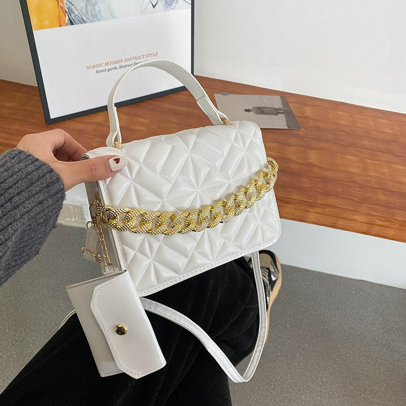 Devyn Chain Crossbody & Coin Purse