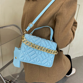 Devyn Chain Crossbody & Coin Purse