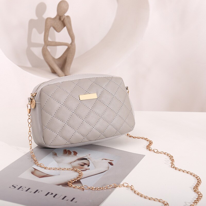 Layla Quilted Crossbody Bag