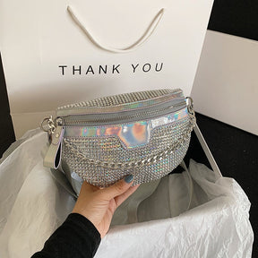 Delilah Holo Belt Bag