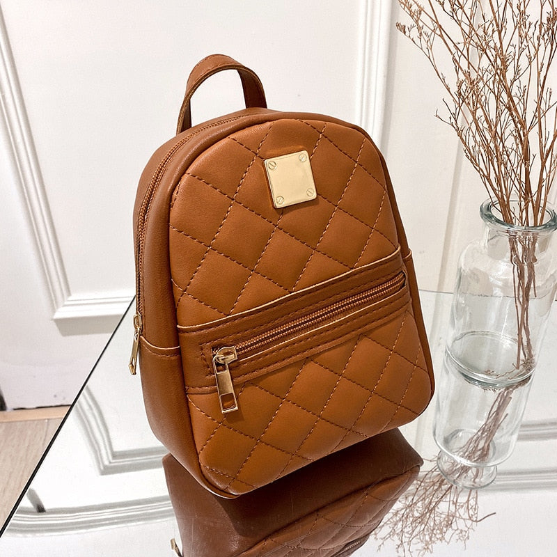 Piper Quilted Backpack