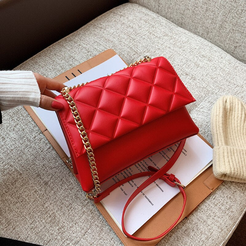 Natalia Quilted Shoulder Bag