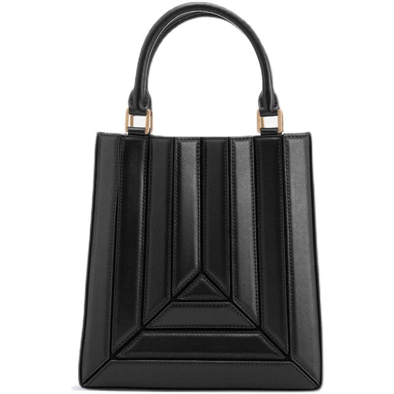 Mia Color Block Handbag