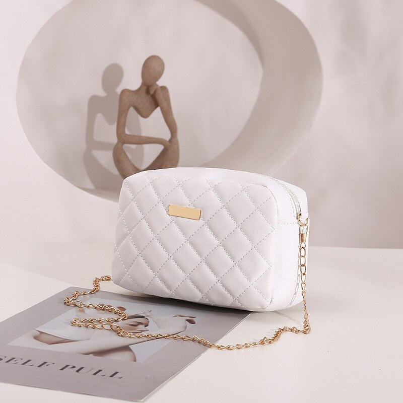 Layla Quilted Crossbody Bag