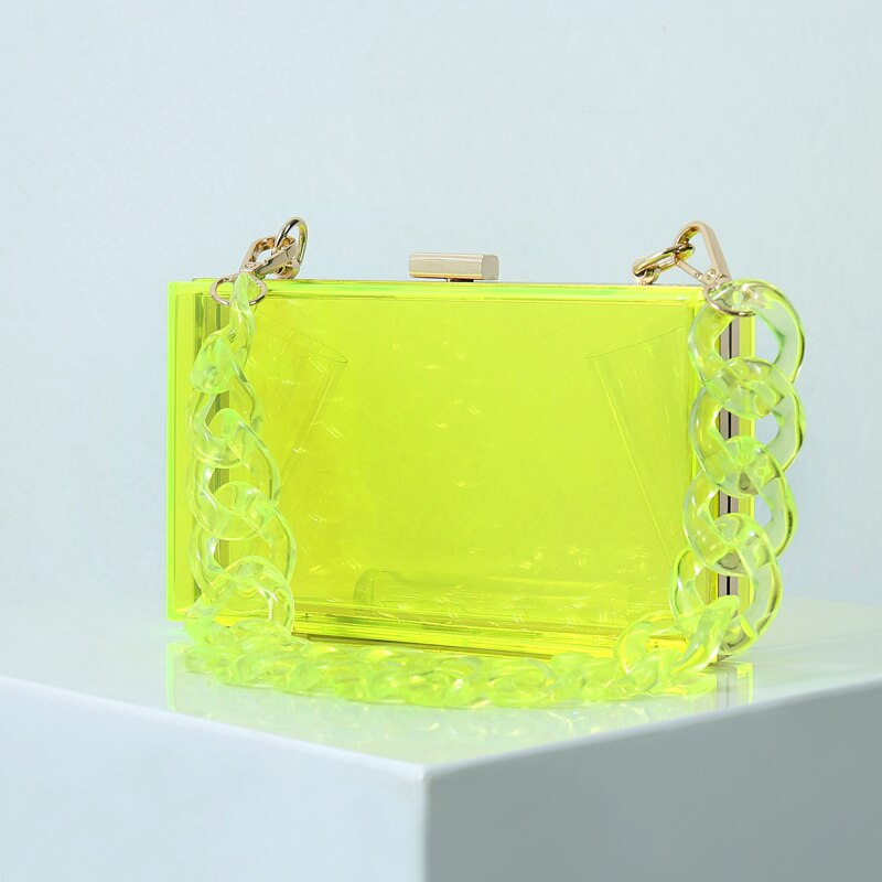 Carlotta Jelly Clutch