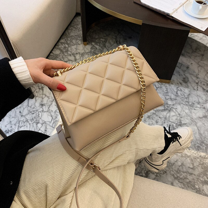 Natalia Quilted Shoulder Bag