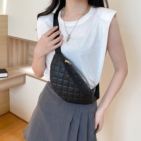 Peyton Quilted Belt Bag