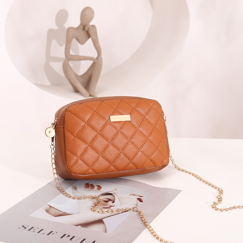 Layla Quilted Crossbody Bag