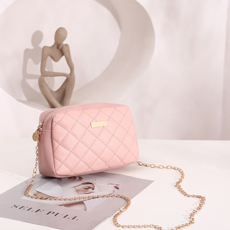 Layla Quilted Crossbody Bag