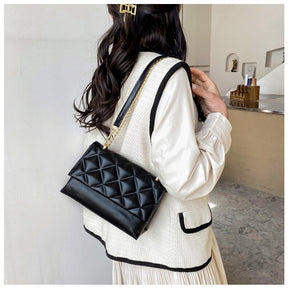 Natalia Quilted Shoulder Bag