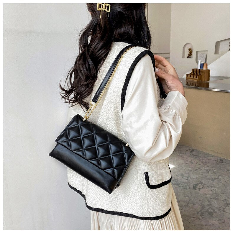 Natalia Quilted Shoulder Bag