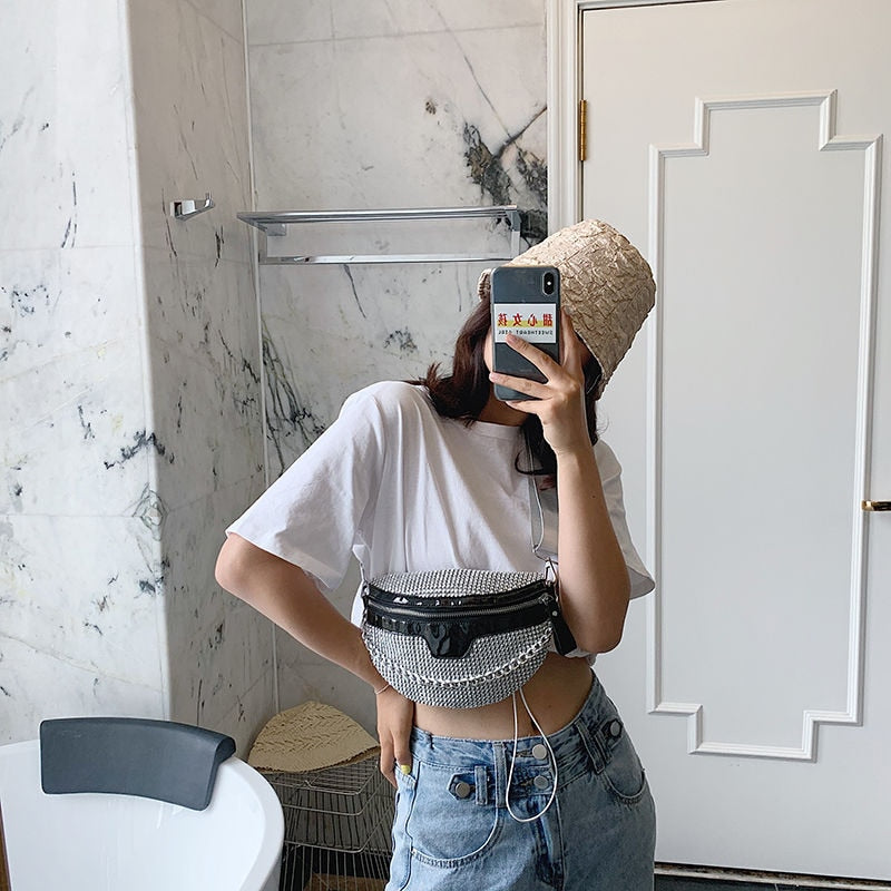 Delilah Holo Belt Bag