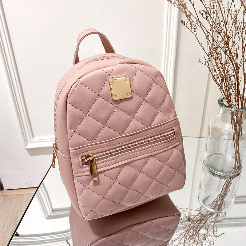 Piper Quilted Backpack