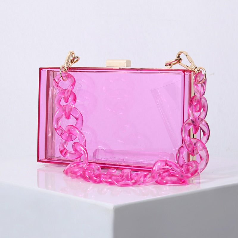 Carlotta Jelly Clutch