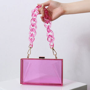 Carlotta Jelly Clutch