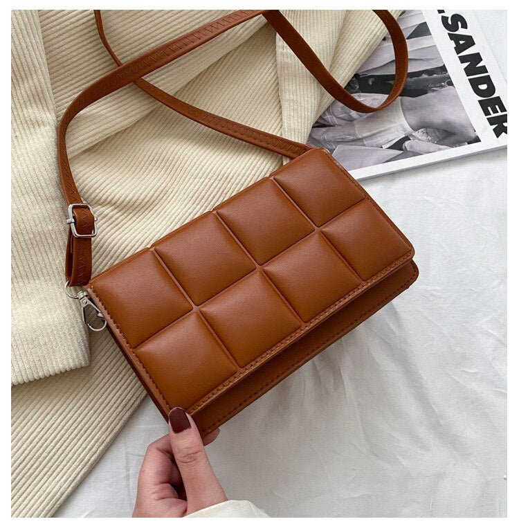 Natalia Quilted Shoulder Bag