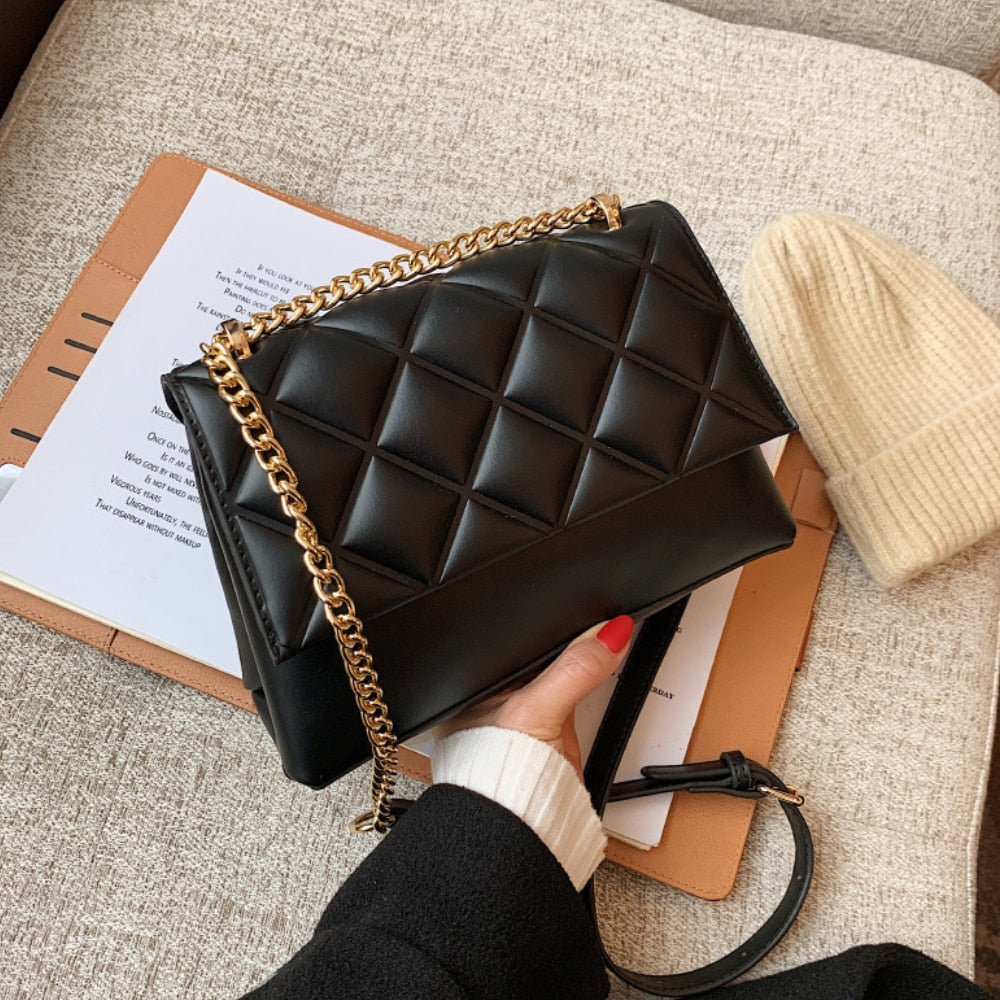 Natalia Quilted Shoulder Bag